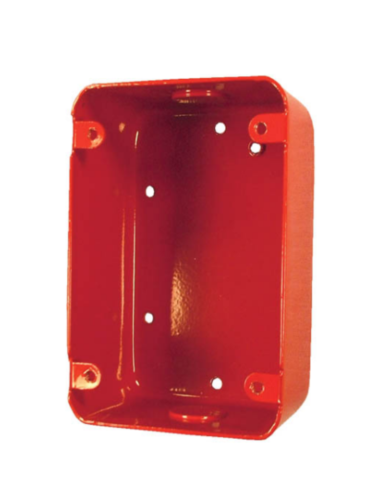 BOSCH F_FMM100SBBR - Caja posterior para estacion manual / Metal / UL