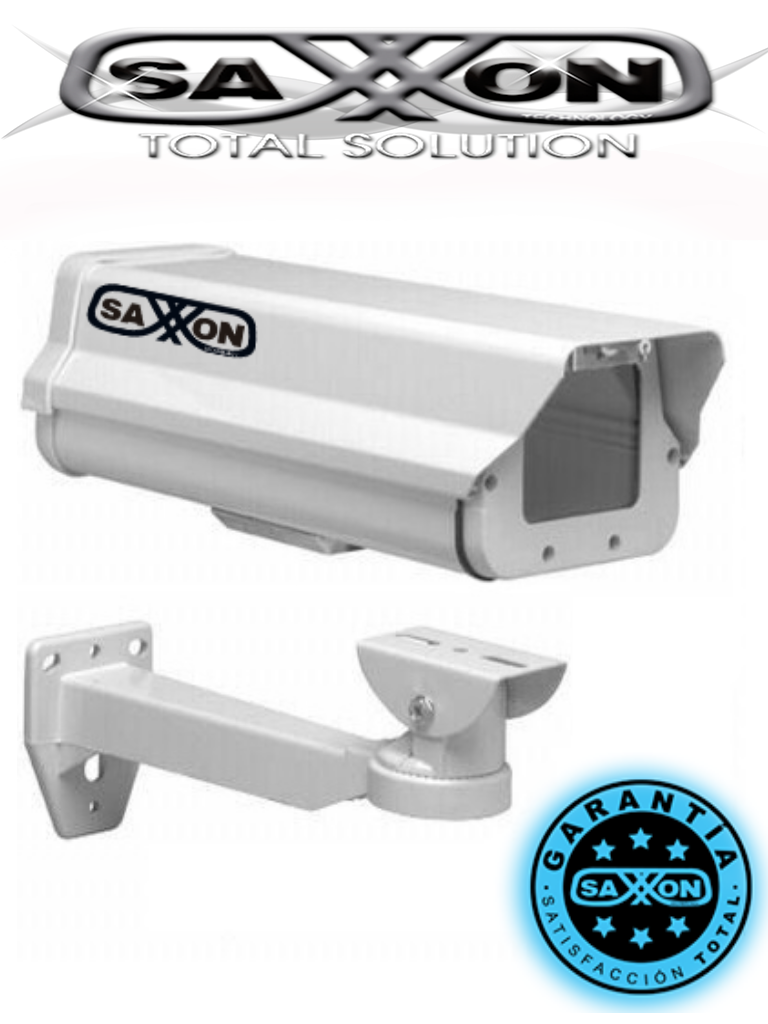 SAXXON HO605&BR205 - Gabinete blanco tipo FLIP-OPEN / Medida 14.2 x 11.5 x 37 CM / Incluye soporte / Largo