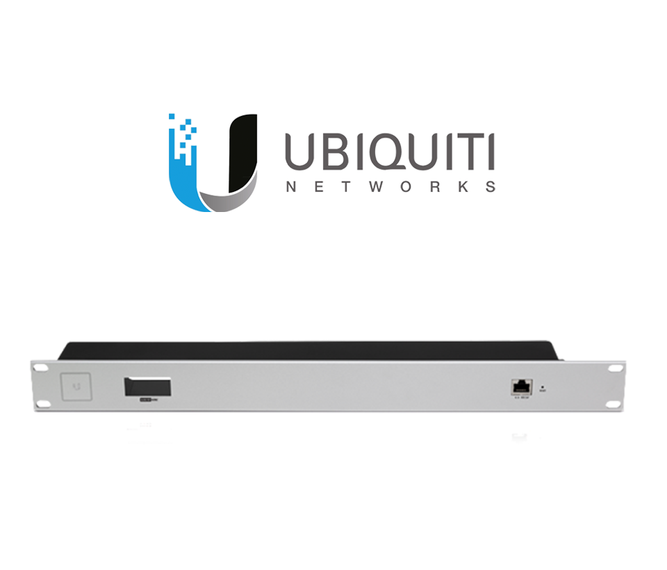 Ubiquiti-Unifi ckg2rm-montaje en rack de-vista frontal superior
