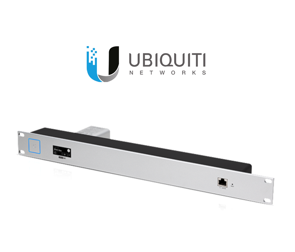 Ubiquiti-Unifi ckg2rm-montaje en rack de-vista frontal izquierda