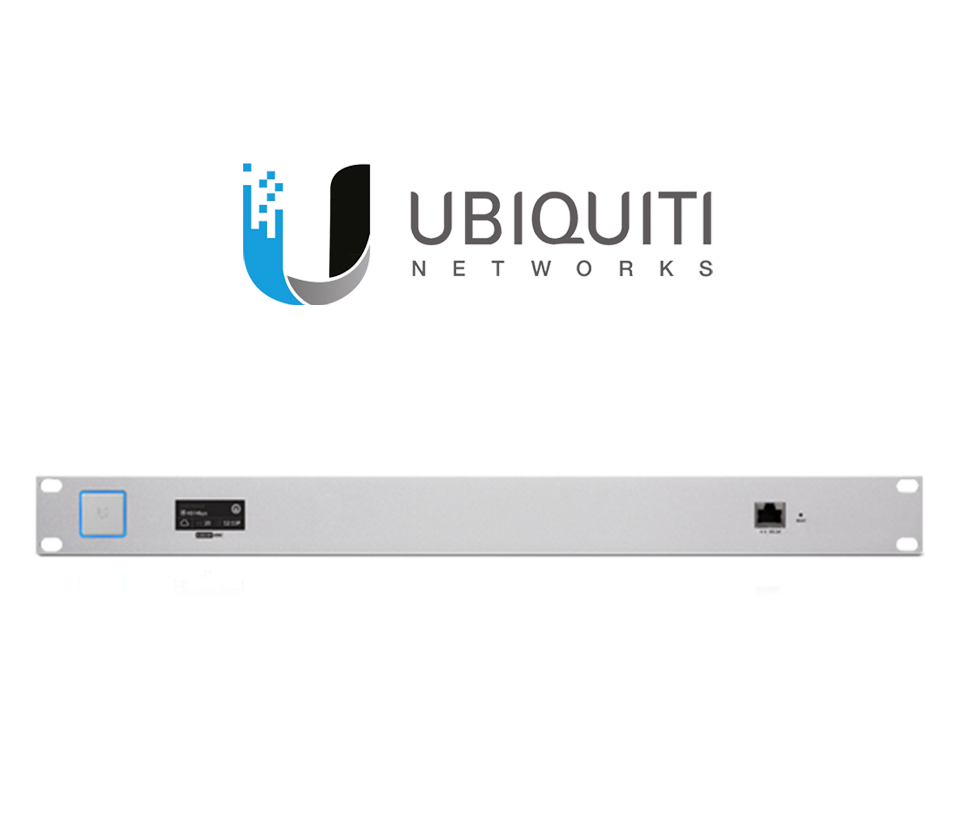 Ubiquiti-Unifi ckg2rm-montaje en rack de-vista frontal