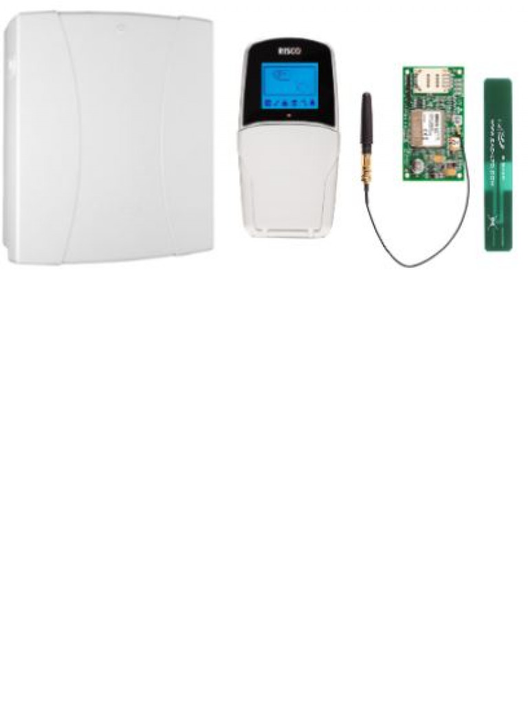 RISCO 3G PACK-Panel LIGHTSYS Con Comunicador 3G ( Para Zonas Donde No Hay Internet )