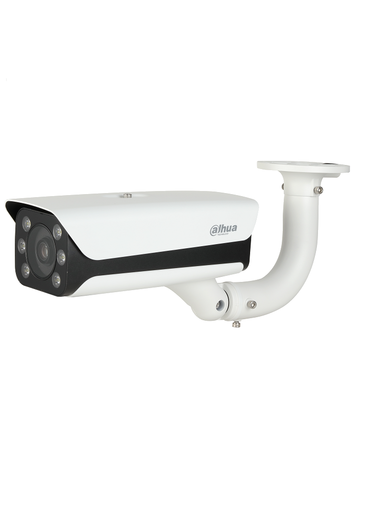DAHUA -HFW8242E-Z4FR-IRA-LED - Cámara IP Bullet Resolución de 2 MP/ Lente Mot. 8 a 32mm/ ∢ 40°-12.9°/ IR 10 mts/ IA WizMind/ Reconocimiento Facial/ Metadatos de Video/ Starlight/ PoE/ WDR/ H.265/ IP67/ IK10/ E&S Alarma/ E&S Audio/