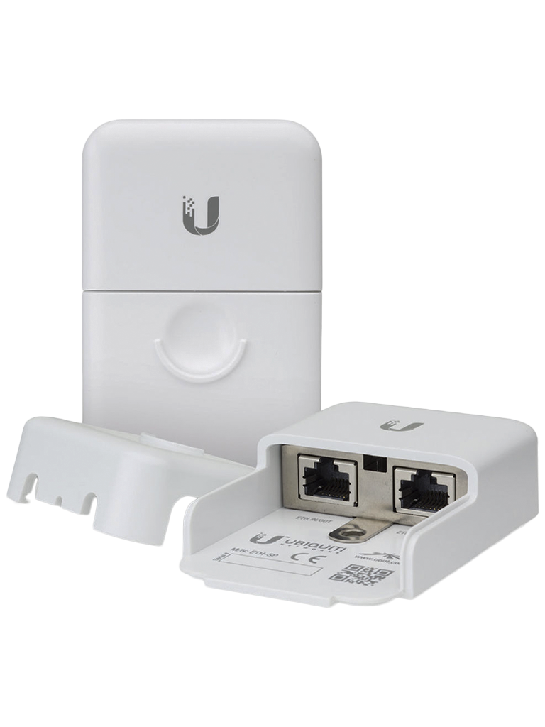 UBIQUITI ETHSP - Protector Contra Descargas El��ctricas / Compatible con productos AIRMAX / F��cil Instalaci��n