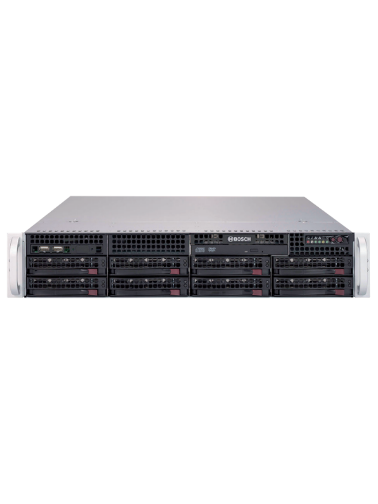 BOSCH V_DIP618000N - Servidor de almacenamiento / No incluye  HDD / 8 Bahias para  HDD de 3 y 4 TB