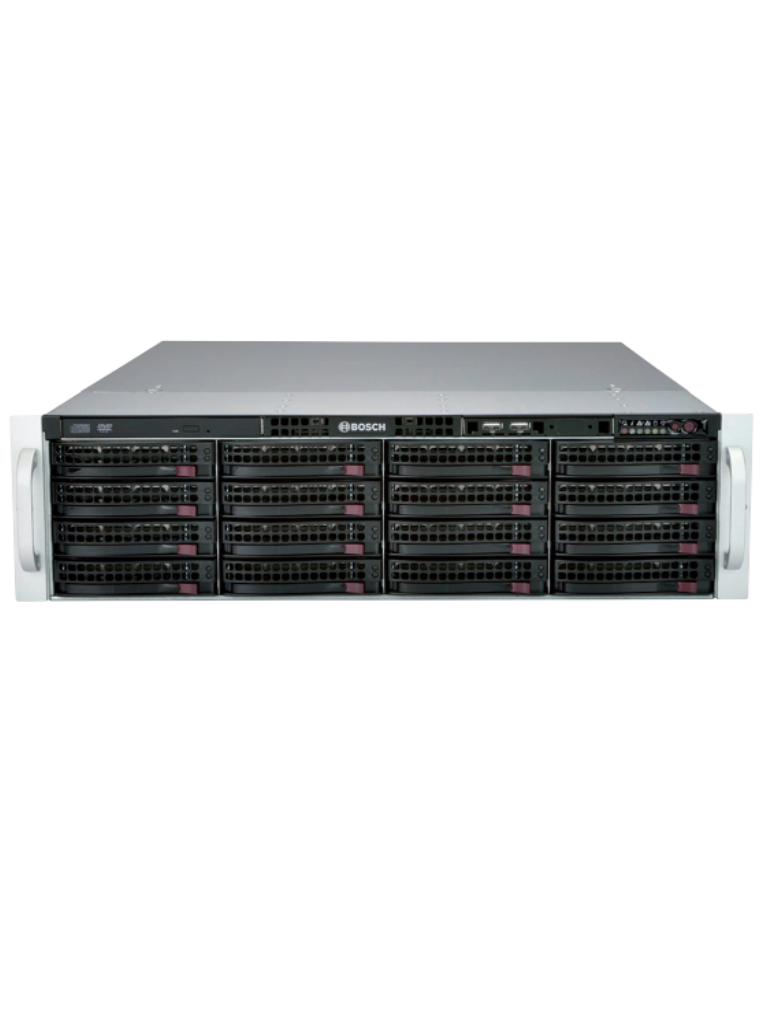 BOSCH V_DIP61F816HD - Servidor de almacenamiento con 16 discos de 8 TB / DIVAR IP 6000 3U
