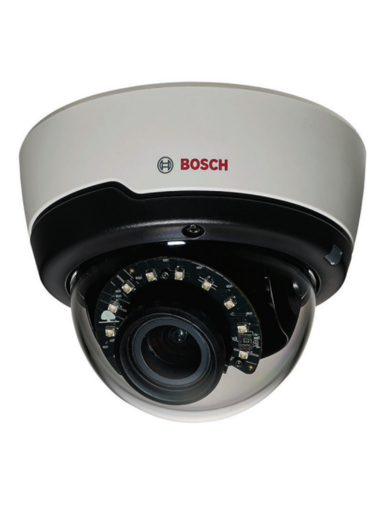 BOSCH V_NII50022A3 - Camara IP domo / Resolucion  1080p / Lente varifocal 3 a 10 mm / Interior / Infrarrojos