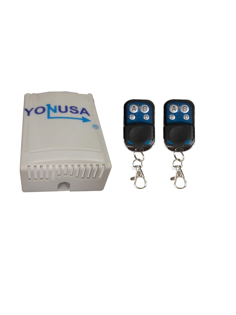 YONUSA KL2 - Control remoto para energizadores de cercas electricas YONUSA/ Alcance de hasta 25  Mts