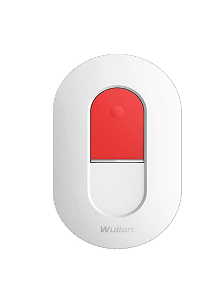 WULIAN BPANIC - Botón de Emergencias / Zigbee / Envía Alertas a Teléfonos Inteligentes / Especial para Niños y Personas Mayores