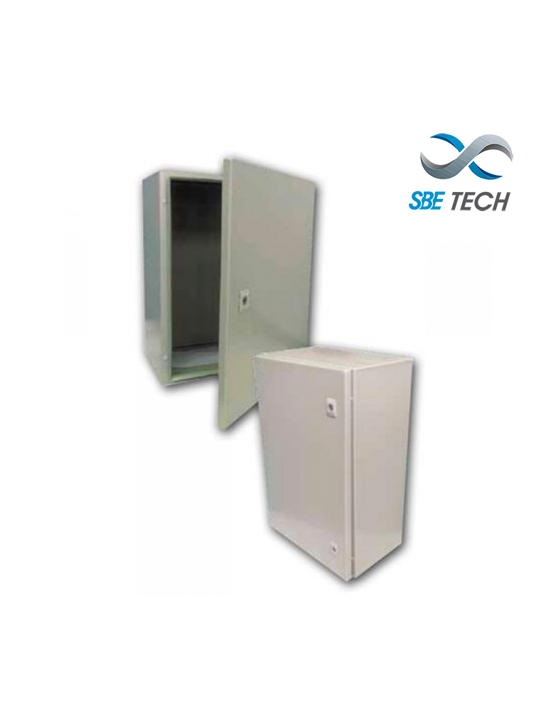 SBETECH SBE-403020 -  Gabinete metálico para exteriores grado IP 65 NEMA 4