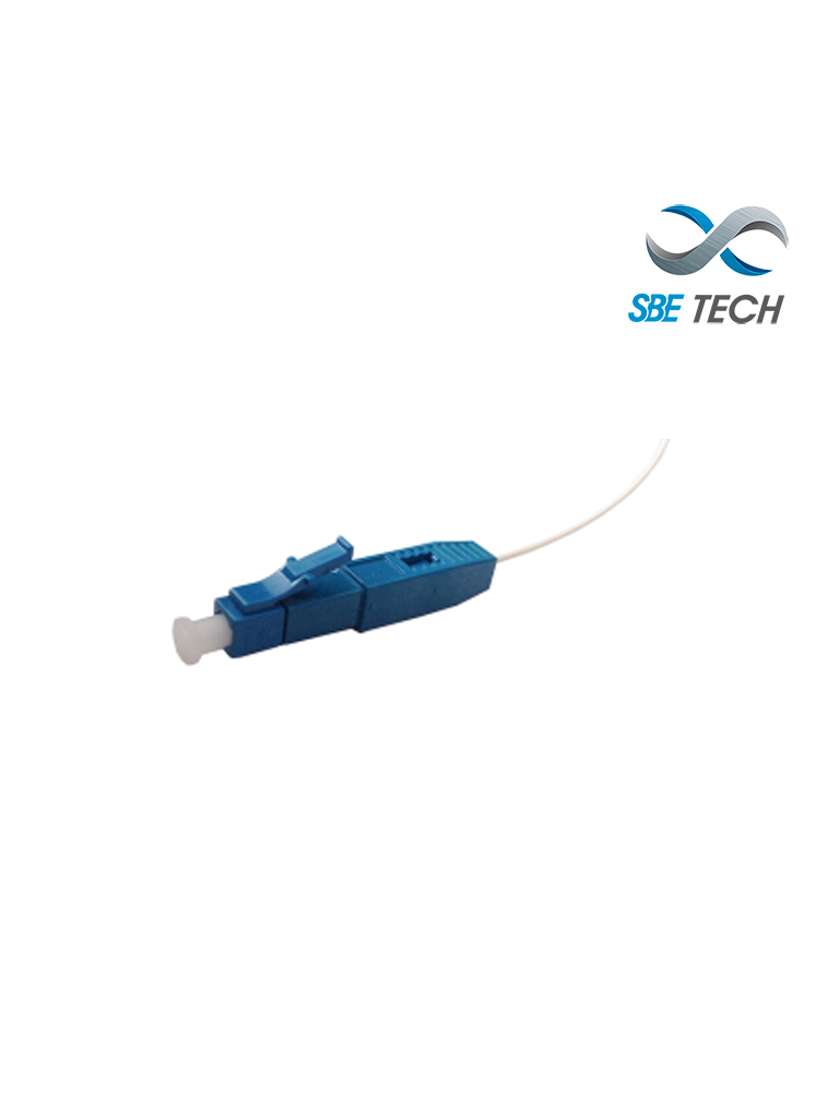 SBETECH SBE-CONPPLCSM - Conector Prepulido SM para 8 y 9 micras, PC, 2 mm. LC