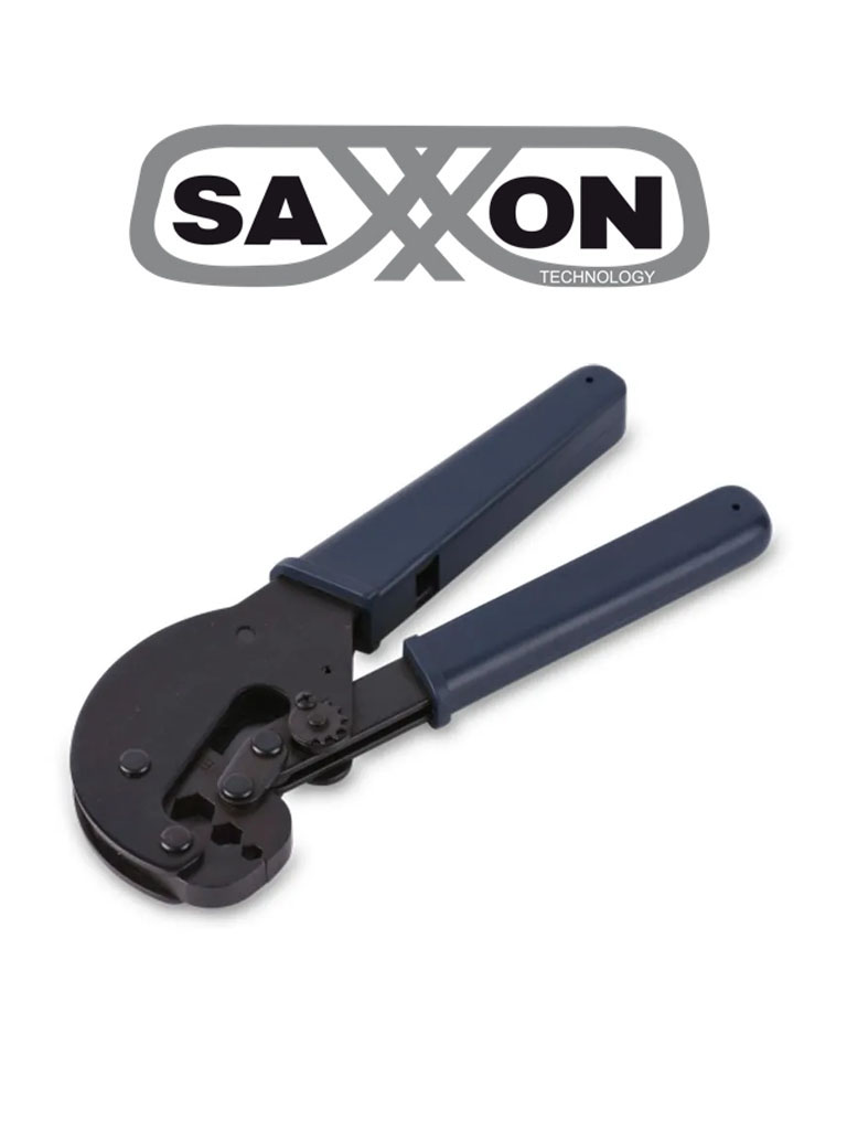 SAXXON SP106E - Pinzas ponchadoras para cable coaxial