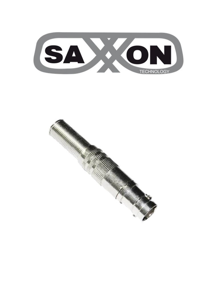 SAXXON PSUBR05 - Bolsa de 10 piezas / Conector B NC hembra