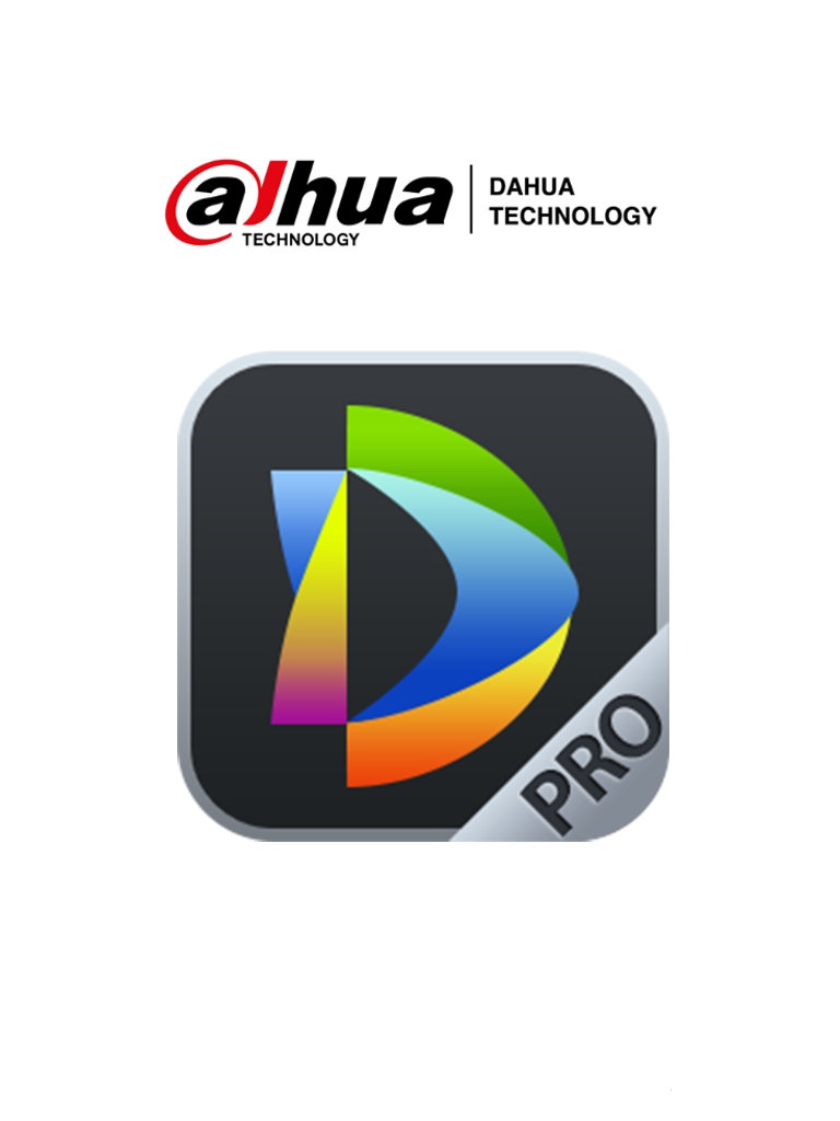 DAHUA DSSPro-Base-License - Licencia Base de DSSPro/ 64 Canales de Video/ 2 Canales LPR/ 2 Canales de Reconocimiento Facial/ 64 Controles de Acceso/ 8 Alarmas/ 128 Videoporteros