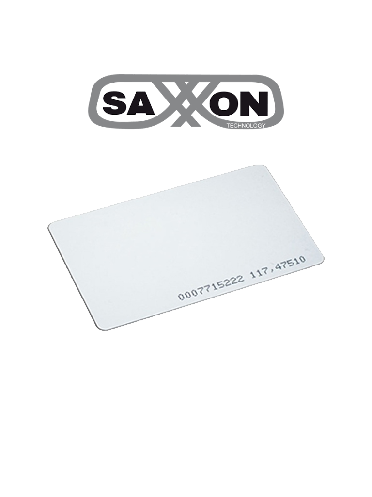 SAXXON SAXTHF01- Paquete de 10 TAG De PVC UHF / 902 A 928MHz / 2056 Bits / ID 94 Bits / Hasta 12M 