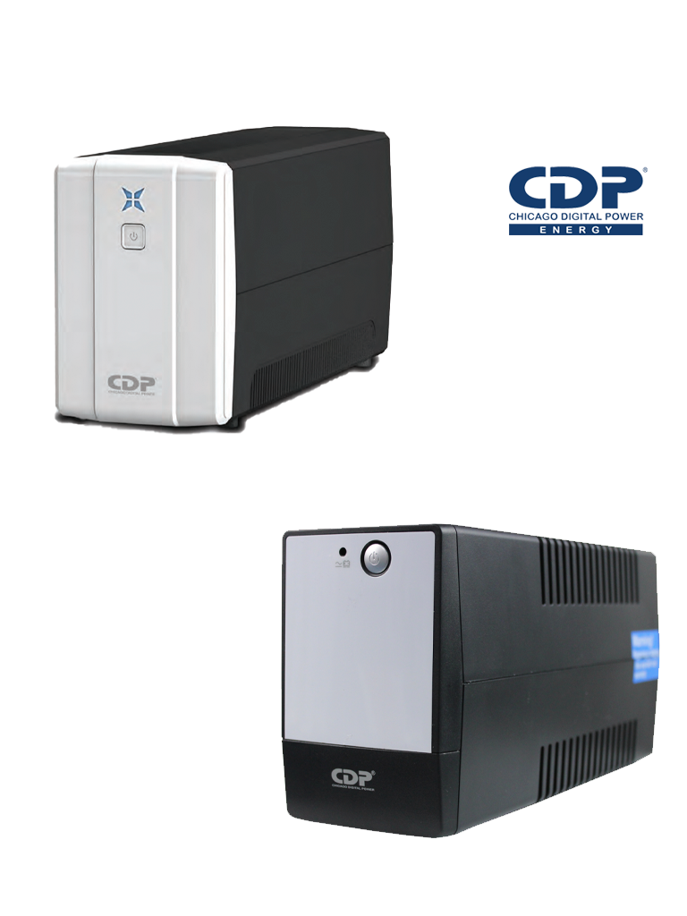 CDP RUPR508 - UPS / 500 Va / 250W / 4 Terminales de salida / 4 Con respaldo / Auto reseteo