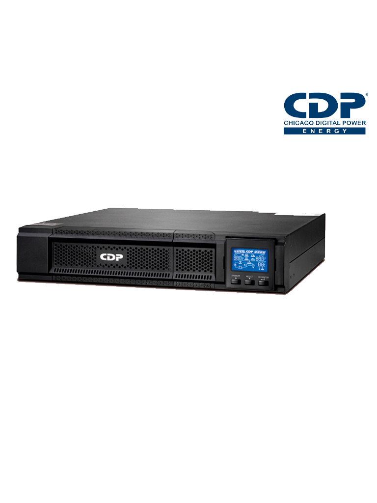 CDP  UPO113RT- UPS ONLINE/ 3000 VA/2700W/ ONDA  SENOIDAL PURA/  RACKEABLE/ PANTALLA  LCD  ROTATIVA/ 8 CONTACTOS NEMA 5-15R/