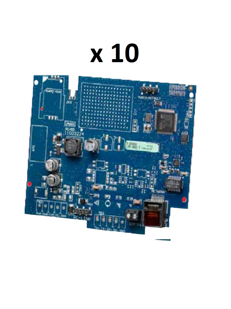 DSC  TL280E-10PACK  -  Paquete de 10 Piezas de TL280E - NEO Comunicador IP Serie NEO, Con aplicación "Connect Alarm" #PLANDEBENEFICIOS