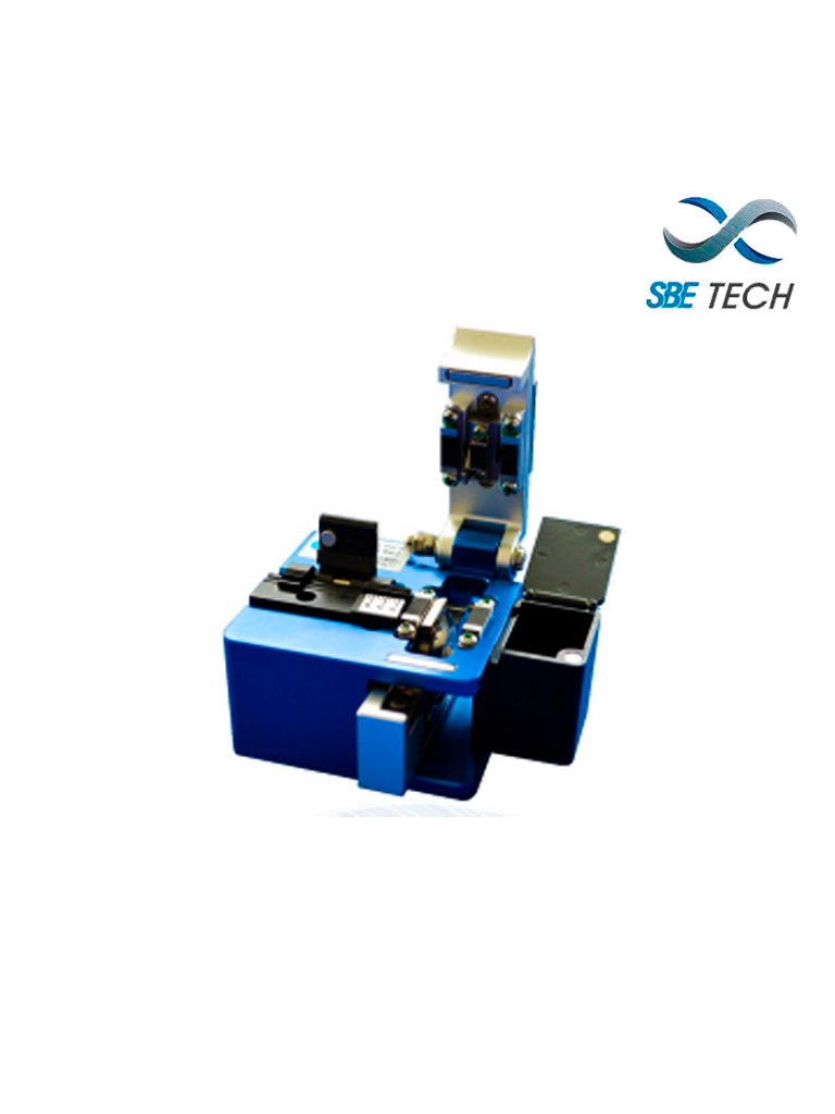 SBETECH SBE-CFOD - Cortadora para fibra óptica de 250um, 900um, 2mm, 3mm y drop, incluye deposito para residuos de fibra