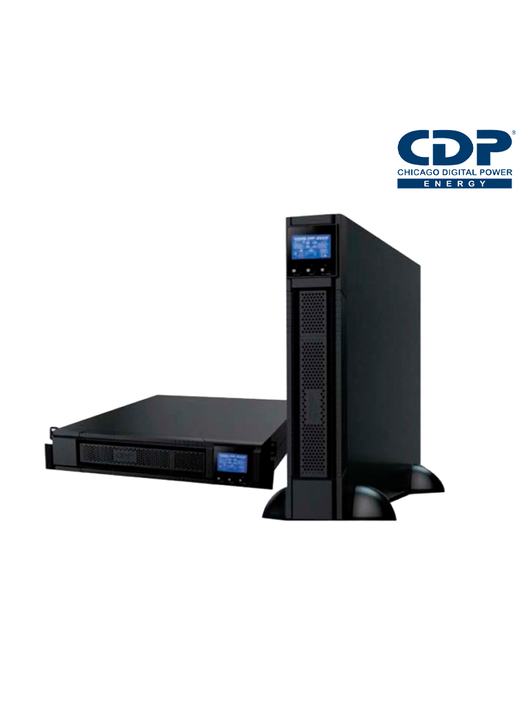 CDP UPO112RT- UPS/ 2000 VA/ 1800 W/ RACKEABLE/ PUERTOS DE COMUNICACION RS232 Y USB/ SOBRE PEDIDO