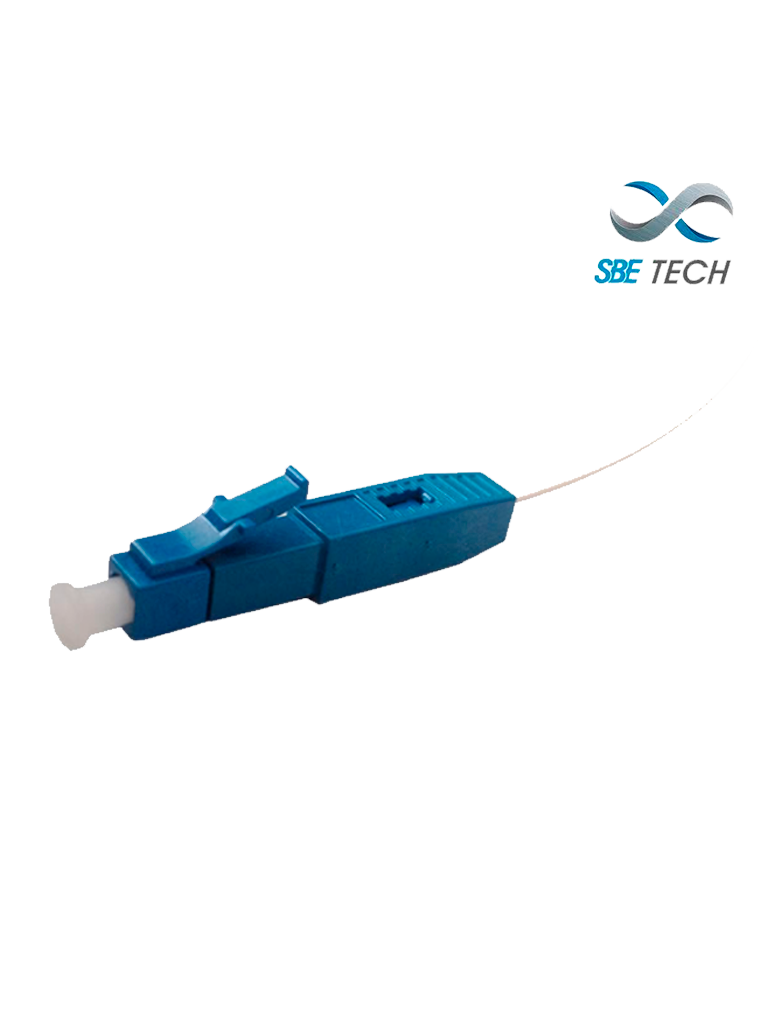 SBETECH SBE-CONPPLCMM4 - Conector prepulido LC MM para 50 micras OM4, PC, 0.9 mm