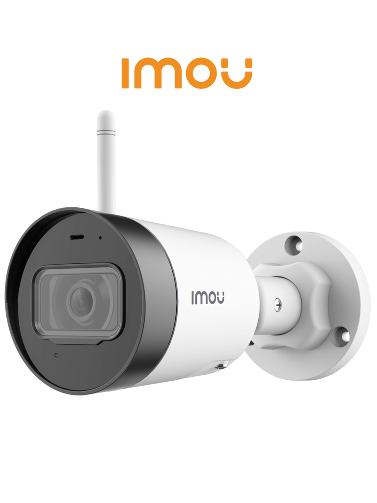 IMOU BULLET LITE - Camara IP Bullet de 2 megapixeles Wifi/ H.265/ Lente de 2.8mm/ IR 30 mts/ IP67/ Audio Integrado/ Ranura para MicroSD 