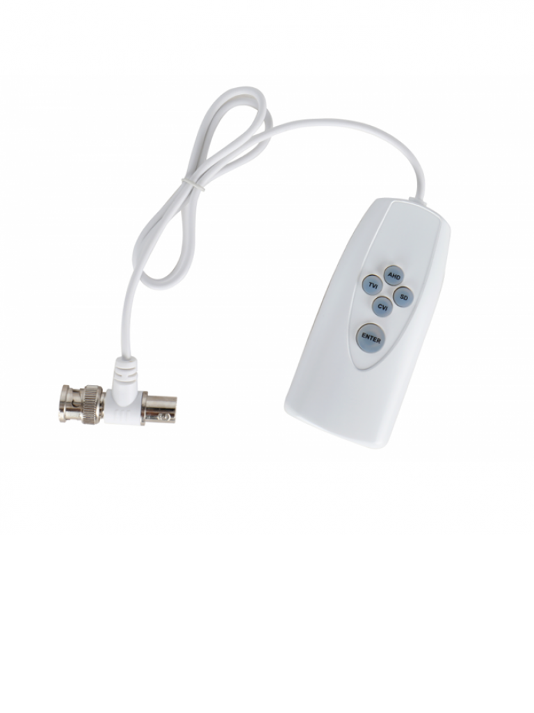 DAHUA PFM820 - Control para cambiar de tecnologia en camaras DAHUA  HDCVI serie S3 /  HDCVI /  HDTVI / A HD / CVBS
