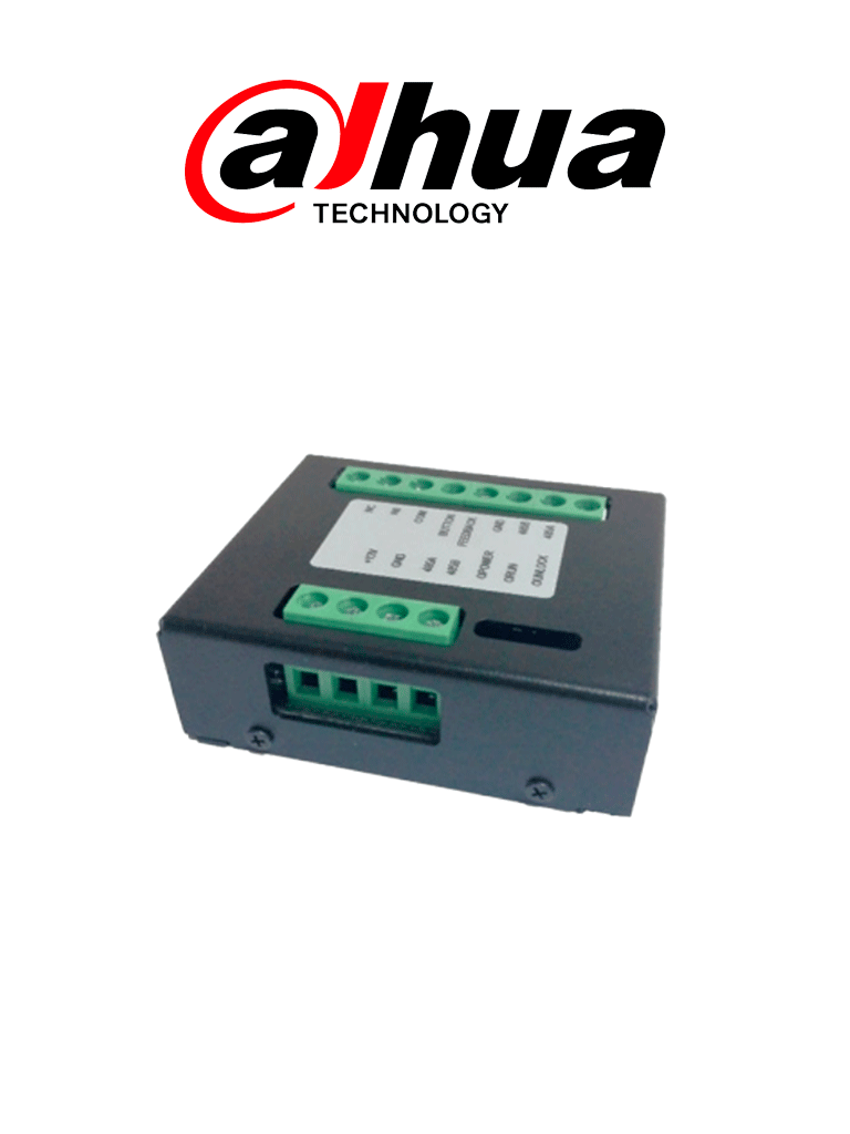 DAHUA DEE1010B - Modulo para controlar segunda puerta / Compatible con DAHUA VTO4202FX, VTO2202F-P- VTO2211G-WP, VTO2111DPS2, VTO2101EP /  RS485 #TocToc