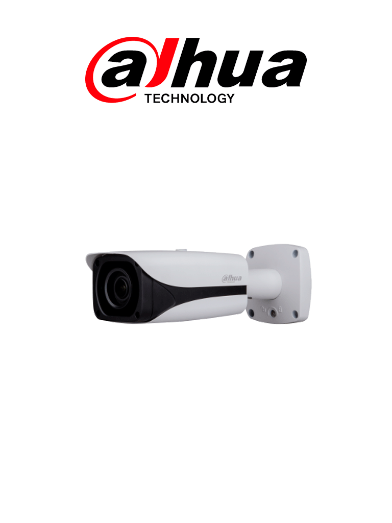 DAHUA IPCHFW81230E - Camara IP bullet 4K / 12 Megapixeles / Lente motorizado 4 a 16  mm / H265&H264 / Ir 50  Mts / IP67 / IVS / DWDR #SeriePro 