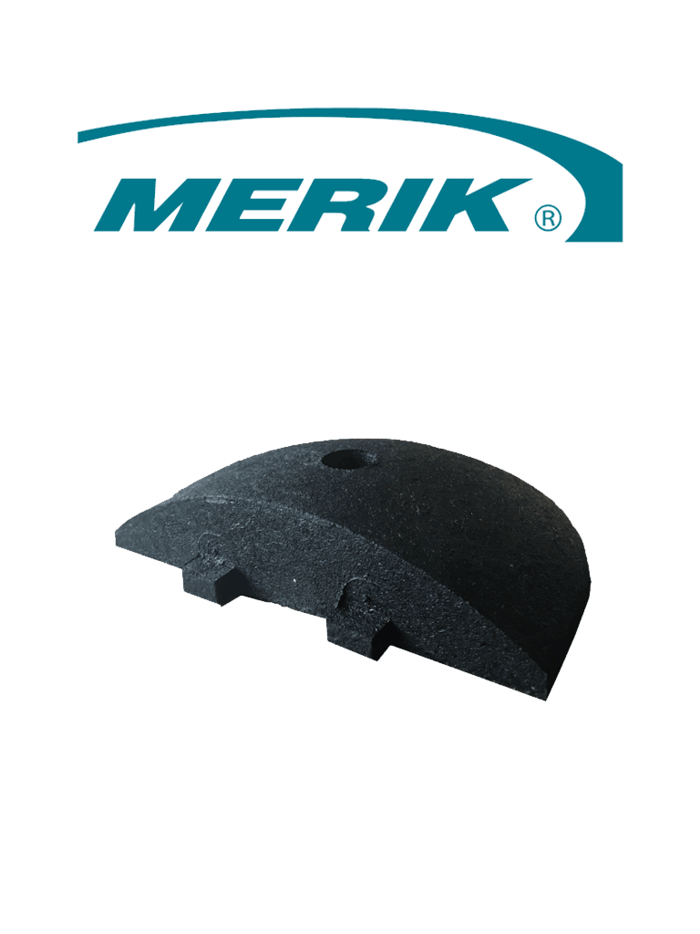 MERIK 16100E - Bisel para reductores de velocidad LIFTMASTER / 100% Caucho RECICLADO 