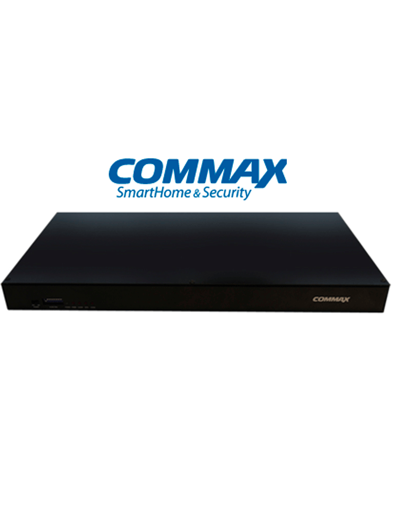 COMMAX CCU216AGF - Distribuidor para panel de audio DR2AG para interconectar hasta16 Intercomunicadores AP2SAG por 2 hilos / Sistema departamental #Audiogate