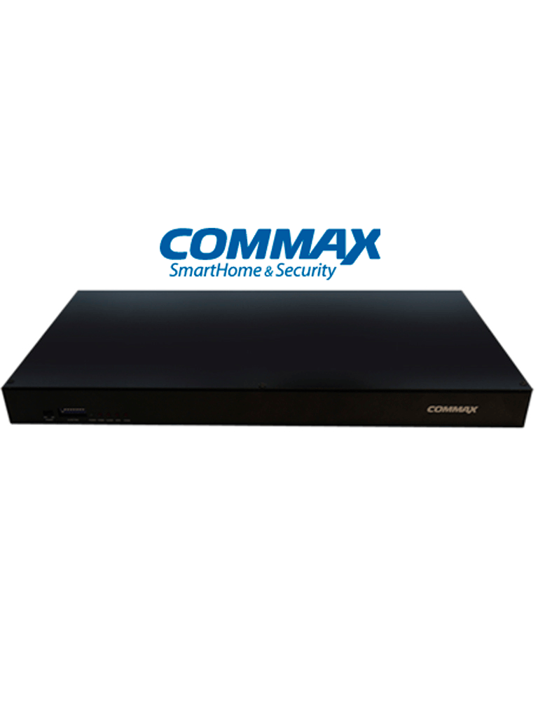 COMMAX CCU232AGF - Distribuidor para panel de audio DR2AG con capacidad para conectar hasta 32 equipos AP2SAG por conexión a 2 hilos, sistema Audiogate para departamentos/ Función de apertura de puerta 