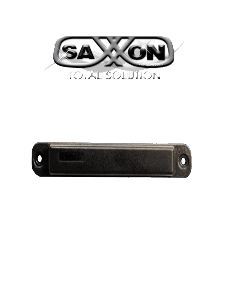 SAXXON ASCHF03 - TAG De PVC UHF / ADHERIBLE / 902 A 928MHz / 2056 Bits /  ID 94 Bits / Hasta 12M / Compatible con Lectoras ASR2656 & SAXR2657