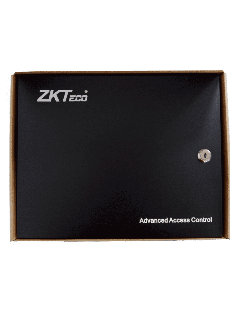 Control-Acceso-Profesional-1-Puerta-Gabinete-Fuente-Software-ZKAccess3.5-C3100B-ZK-TVC-Secundaria