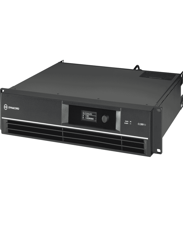 BOSCH M_C1800FDiUS-Amplificador  DSP de 2X 950W/ Baja impedancia 70 O 100V