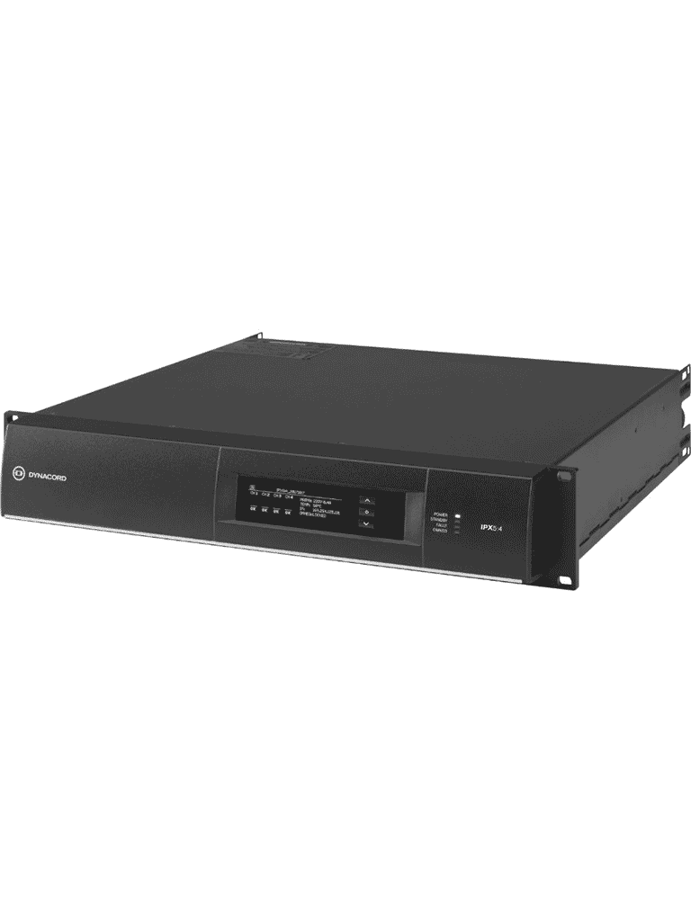 BOSCH M_IPX54-Amplificador  DSP de 4X 1250W/ Baja impedancia 70 O 100V