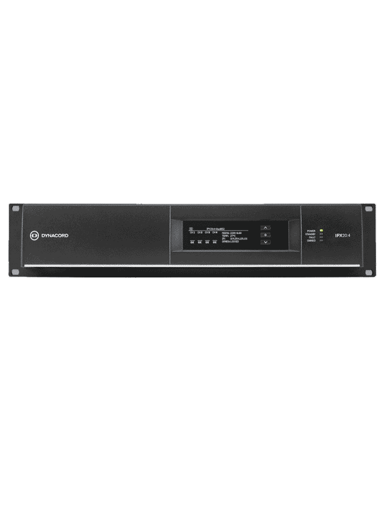 BOSCH M_IPX108-Amplificador  DSP de 8X 1250W/ Baja impedancia 70 O 100V
