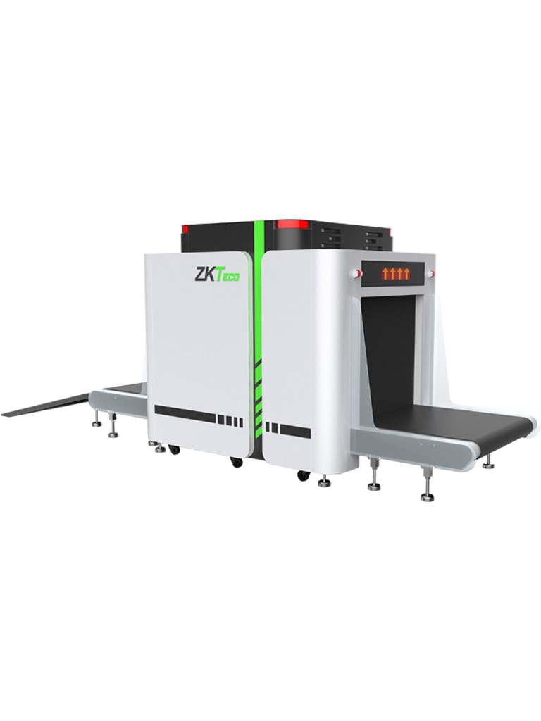 ZKTECO  ZKX10080 - Maquina de Rayos X para Equipaje / Túnel de 106 x 80 CMS / Ideal para Equipajes