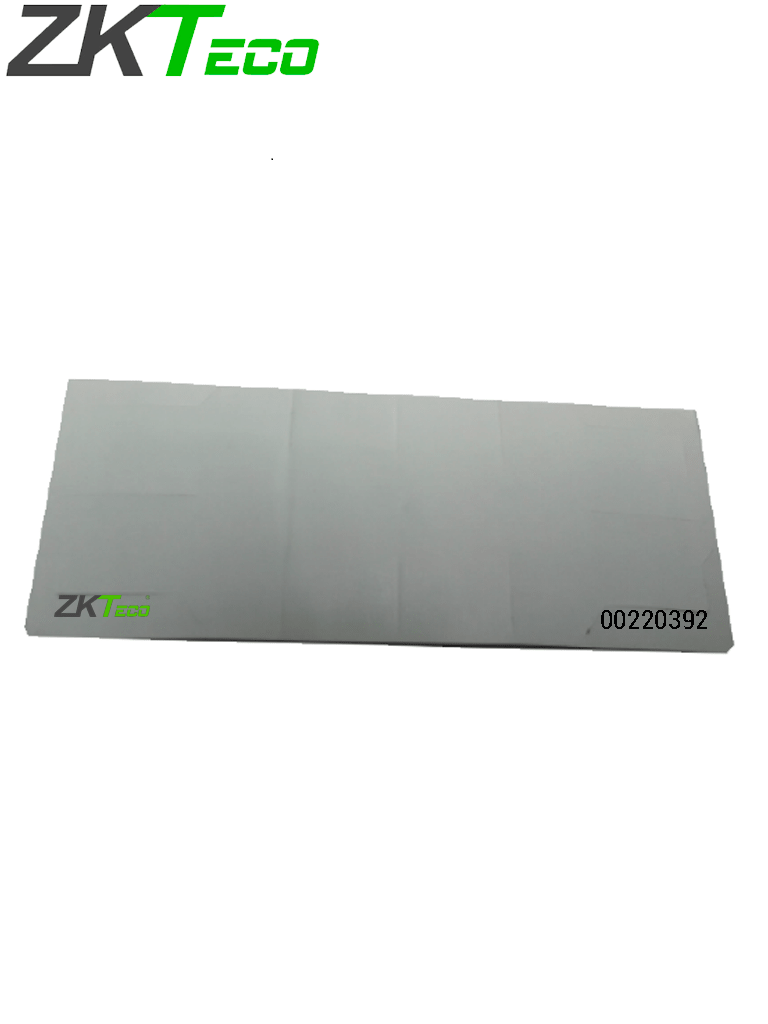 ZKTECO UHFT4 - TAG Adherible para Vehículos Tecnología UHF / Blanco / Folio Impreso / Rango de Frecuencia 902 A 928 Mhz / Compatible con Lectoras U1000F, UHF5F y UHF10F