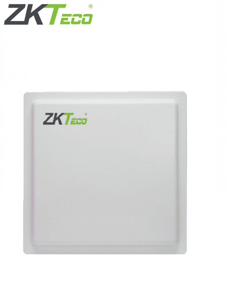 ZKTECO UHF5F - Lector de Tarjetas UHF / Encriptada / Lectura de 1 a 5  Mts / Compatible con ZTA582004  y ZTA151004 / Requiere Fuente TVN0830052