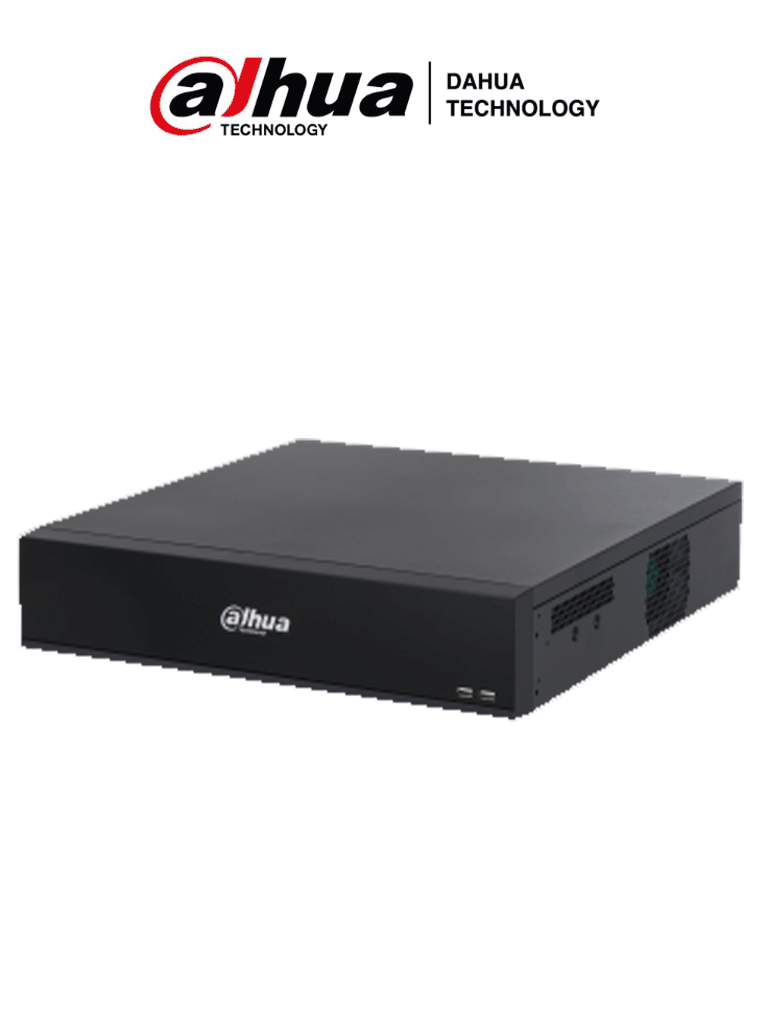 DAHUA XVR7816S-4K-I2 - DVR 16 Canales analógicos + 16 canales IP/ WizSense/ H.265+/ Soporta 2 HDD de hasta 8TB/ Soporta HDCVI/AHD/TVI/CVBS/IP/