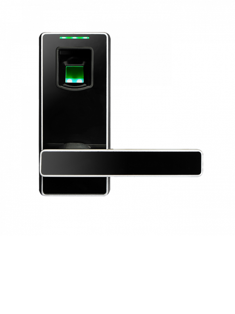 ZKTECO ML10DB - Cerradura Biometrica Standalone / 90 Huellas / Bluetooth / Izquierda y Derecha / Compatible con app ZK BioBt 
