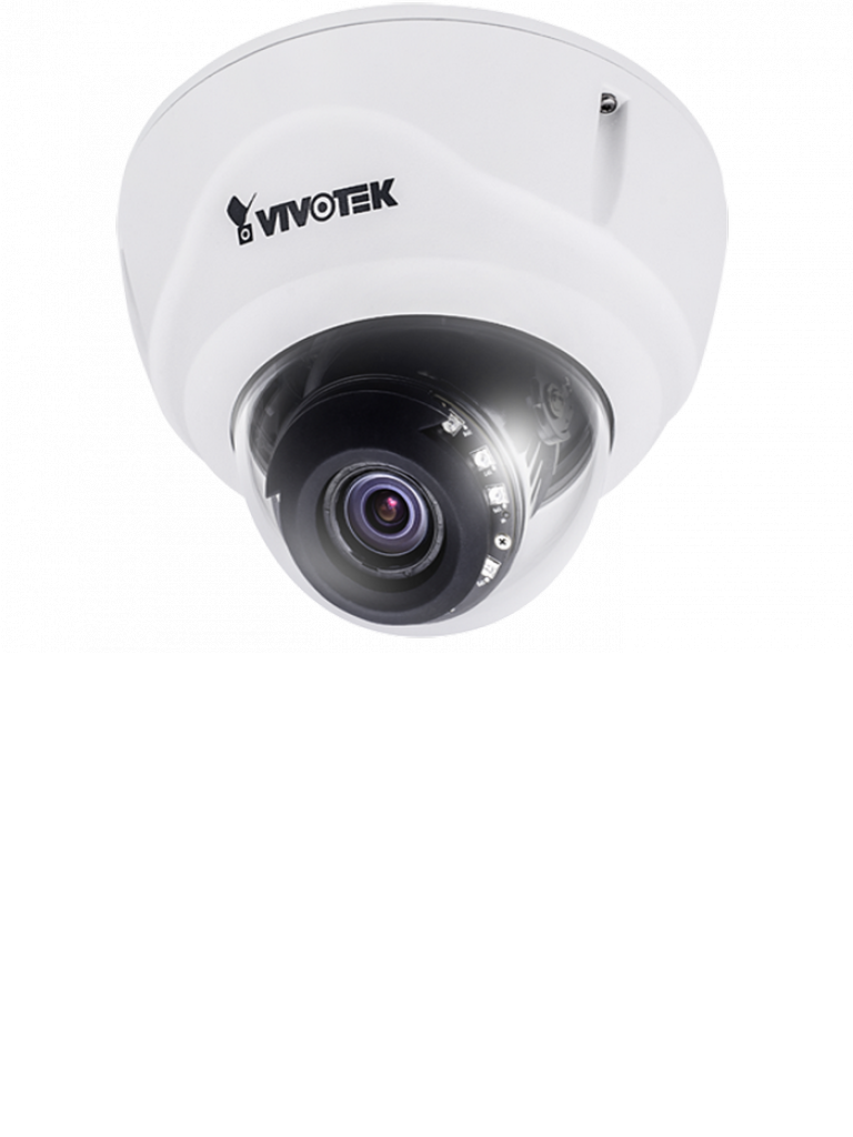 VIVOTEK FD8382TV - Camara IP domo exterior 5  MP / Full  HD / Smart ir 30  Mts / DWDR /  PoE / IP66 / Antivandalica / Enfoque remoto