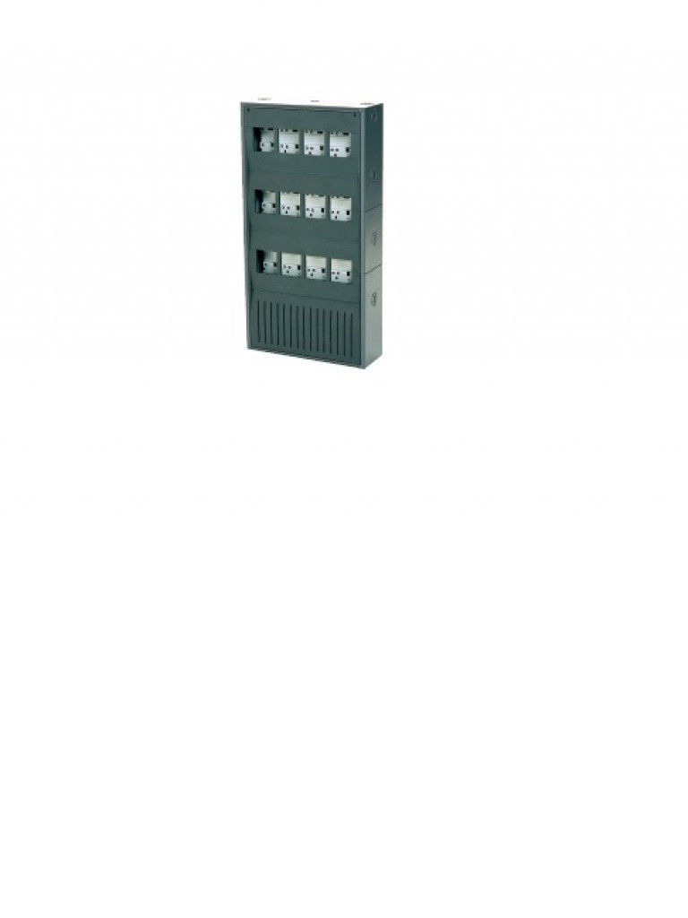 BOSCH F_HBE0012A - Cabina de central modular para 12 modulos / Compatible con FPA5000