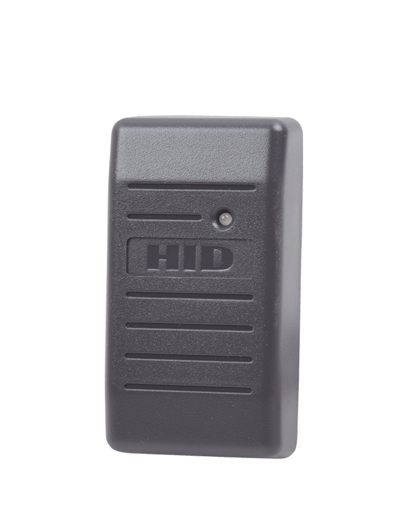 HID 6005BGB00 - Lector de proximidad Proxpoint plus para tarjetas HID de 125Khz  IsoProxII/ ProxCardII/ Sobrepedido