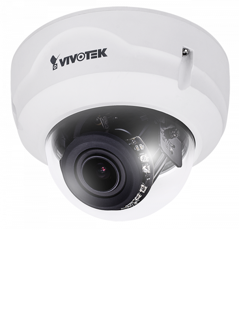 VIVOTEK FD8377HV - Camara IP domo exterior / 4 MP / Antivandalica / Varifocal 2.8 mm a 12 mm / WDR Pro / Vision nocturna 30M / SLOT MICROSD