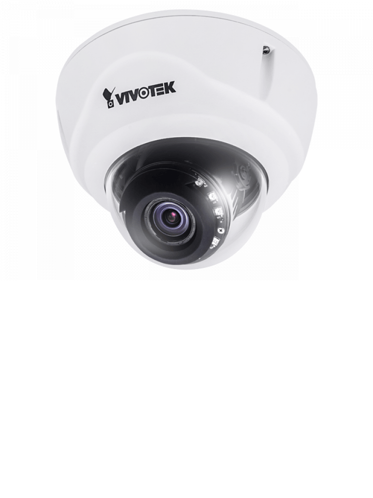 VIVOTEK FD9381HTV - Camara domo IP exterior 5  MP /Lente Varifocal  4~9mm /H265 / Antivandalica / Enfoque remoto / WDR Pro / SNV / Smart ir 30 Mts / IP66