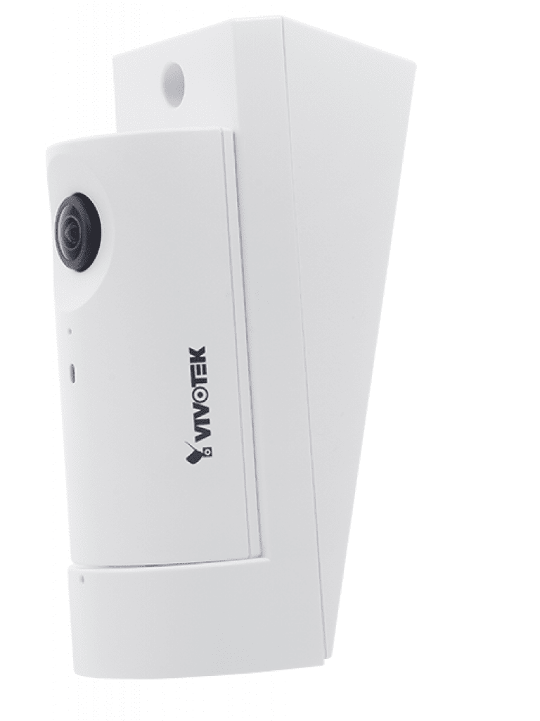 VIVOTEK CC8160 - Cámara IP para interior / 2 Megapixel / Visión 180 grados / H.264 /  PoE / Audio / Smart stream ii / WDR/ 