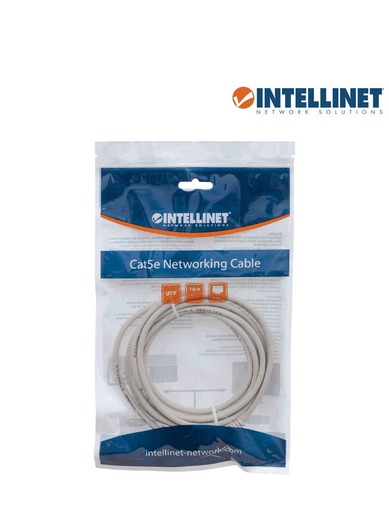 Cable-Patch-Cord-3-Metro-Cat-5e-UTP-gris-Intellinet-319768-3