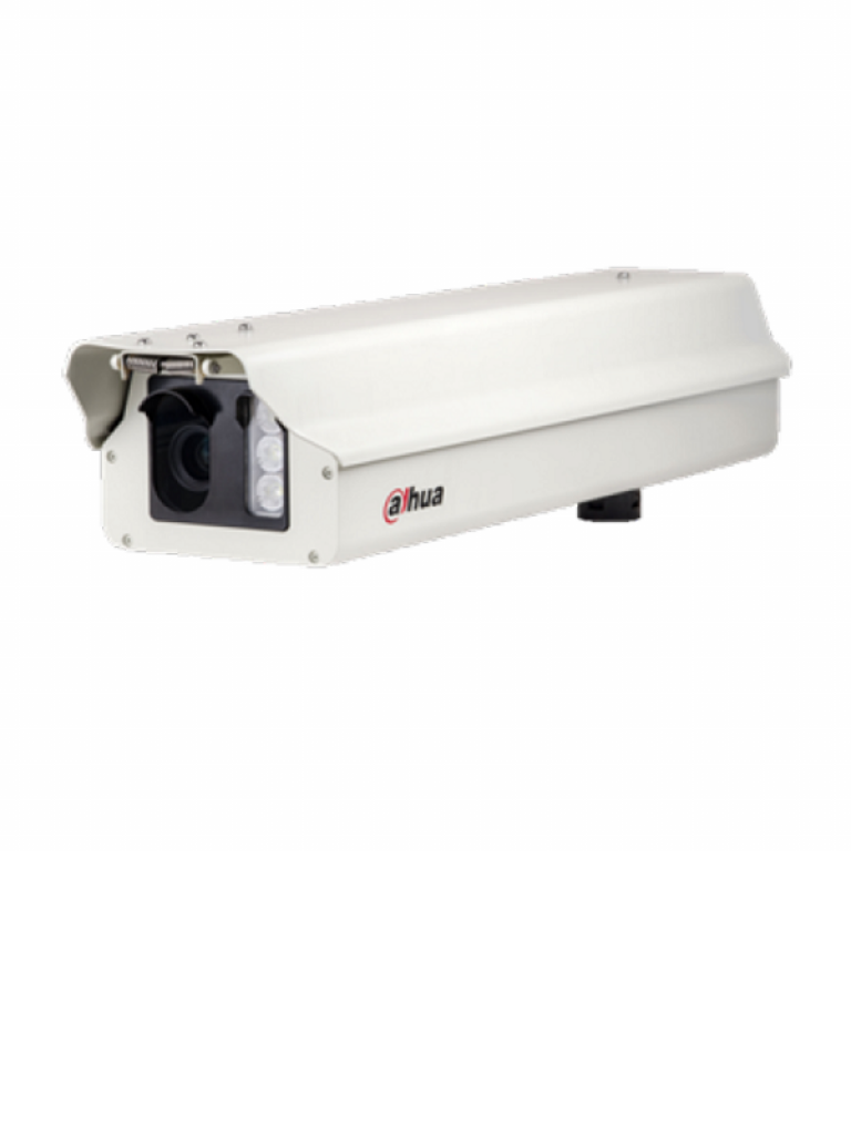 DAHUA ITC602-RU1A-HL - Camara IP Profesional de 6.8 Megapixeles/ Para captura de Imagenes de Trafico/  Para Climas Extremos/ IR y Luz Blanca/  2 Salidas de Relevador/ 